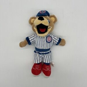 Foco Forever Collectibles Cubbie‎ Bear Plush 10" South Bend #1 Mascot Doll